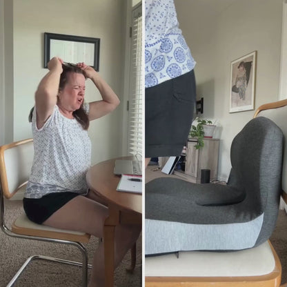 Ergonomisk Sittkudde – Lindrar Smärta i Ländrygg, Höft & Svanskota