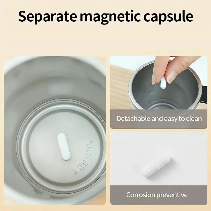 Ledora™ SmartMug – Automatisk omrörning med temperaturdisplay