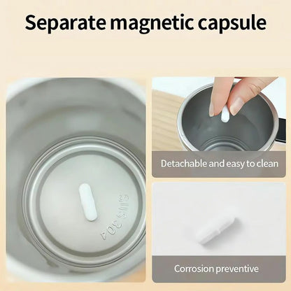 Ledora™ SmartMug – Automatisk omrörning med temperaturdisplay