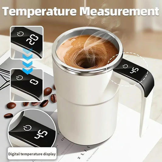 Ledora™ SmartMug – Automatisk omrörning med temperaturdisplay
