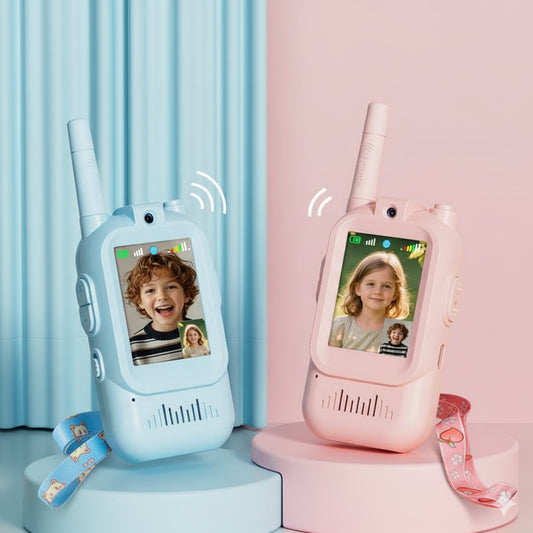 KiddoTalk™ – Video-Walkie-Talkies för Barn