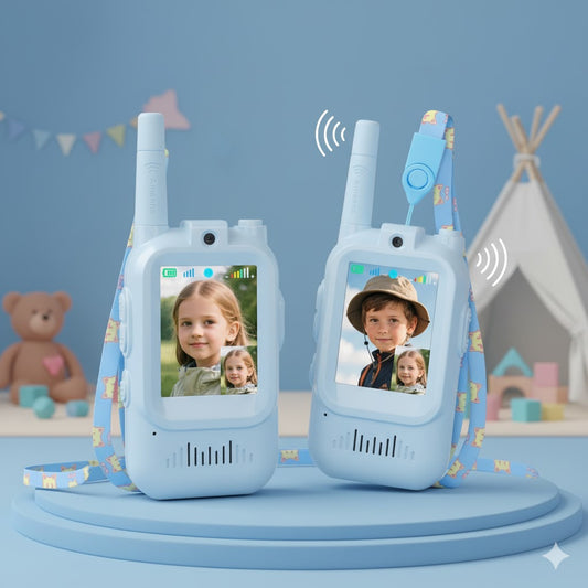 KiddoTalk™ – Video-Walkie-Talkies för Barn